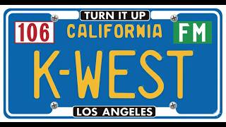 KWST FM K-WEST 106 / 1981 06 25 / Bobby Ocean