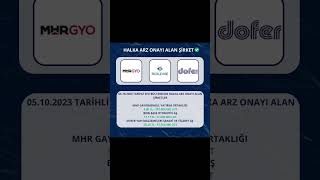 Mhr Ri̇menkul Borlease Dofer Halka Arz Lar Geli̇yor