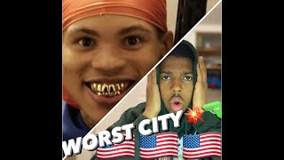 (MOST DANGEROUS CITY IN AMERICA!!) 30 deep grimeyy - King Arthur (Official Music Video)