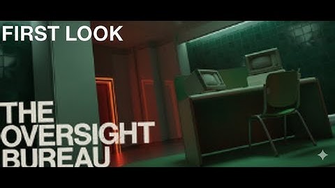 The Oversight Bureau – Trapped in a Voice-Controlled Nightmare