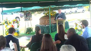 Jason Turner's Graveside Service