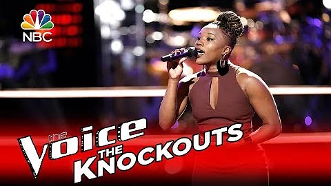 The Voice 2016 Knockout - Simone Gundy- 'Midnight ...