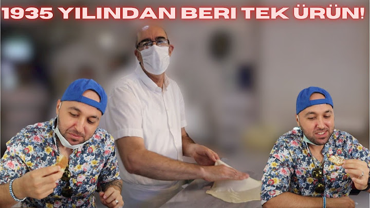 85 Yıldır Tek Ürün ile 7 Gün 8 Saat Açığız!! Akhisar Sokak Lezzetleri