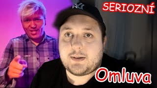 MOJE OMLUVA KLUKOVI S KAMENÍM! *SERIOZNÍ*