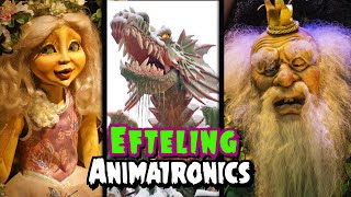 Top animatronics in Efteling die je zeker moet bezoeken