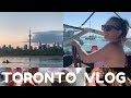 TORONTO VLOG | WEEKEND IN MY LIFE | bar hopping &amp; boat parties