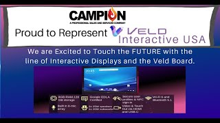 Campion is proud to represent Veld Interactive USA