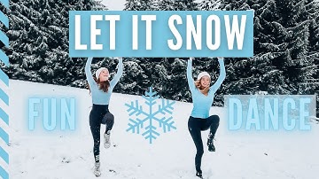 Thumbnail of Let It Snow - Jessica Simpson | Easy & Fun Snow Dance ❄️ Easy Fitness Dance