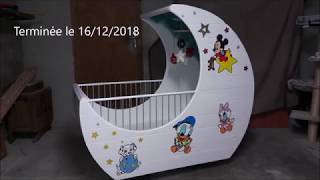 Fabrication D Un Lit Lune Youtube