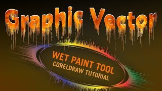 Wet-Paint Effect - Text effect in Corel draw x8 Tutorials | Abstract logo design tips