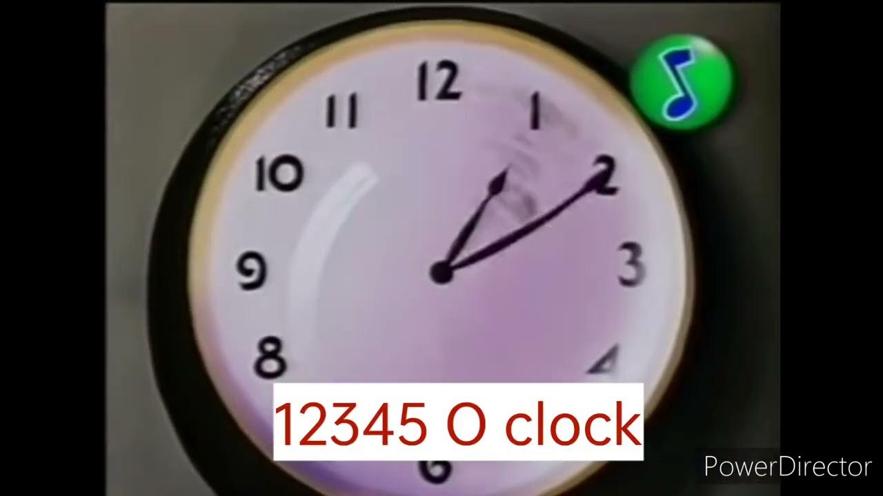 08. Tick Tock Time [Galaxy Records] Best of Nursery Rhymes 2 YouTube