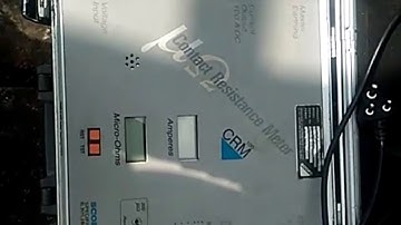 CRM TEST OF ISOLATOR &  CIRCUIT BREAKERS