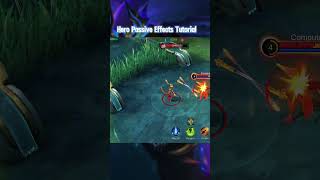 Hero Passive Effects Tutorial.#mobilelegends #mlbb #tutorialusejuliansolorank #games
