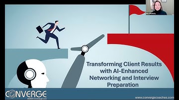 Transforming Client Results with AI-Enhanced Networking and Interview Preparation