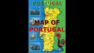 MAP OF PORTUGAL