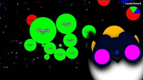 Agario // Piou spectates you ! #2 🐣 // Team mode various moments