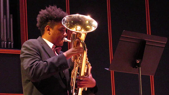 Skyfall - Malcolm Watson - solo euphonium (GSU)