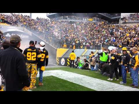 Steelers tunnel exit