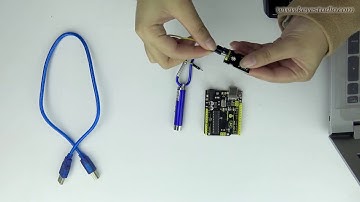 KS0273 Keyestudio GY ML8511 Ultraviolet Sensor Module Black & Environmental friendly