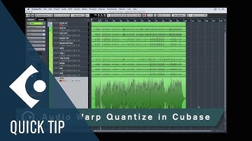 Audio Warp and Quantize | Audio Editing and Warping