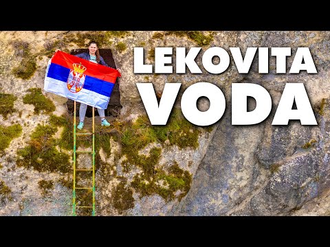 SVETO MESTO! Voda koja leči VID i GLAVOBOLJU! Isposnica Svete Petke , selo Lepenica