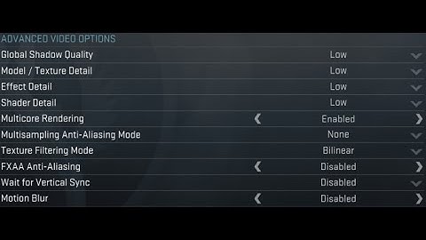 Best settings for CSGO + Language Lesson!
