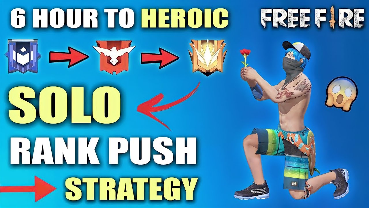 Rank Push tips and trick || How To Push Rank in Free Fire 2022 - YouTube