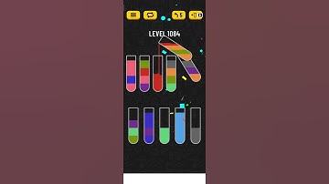 water sort puzzle - level 1084