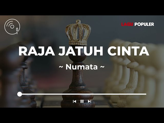Numata - Raja Jatuh Cinta (Lirik Lagu) class=