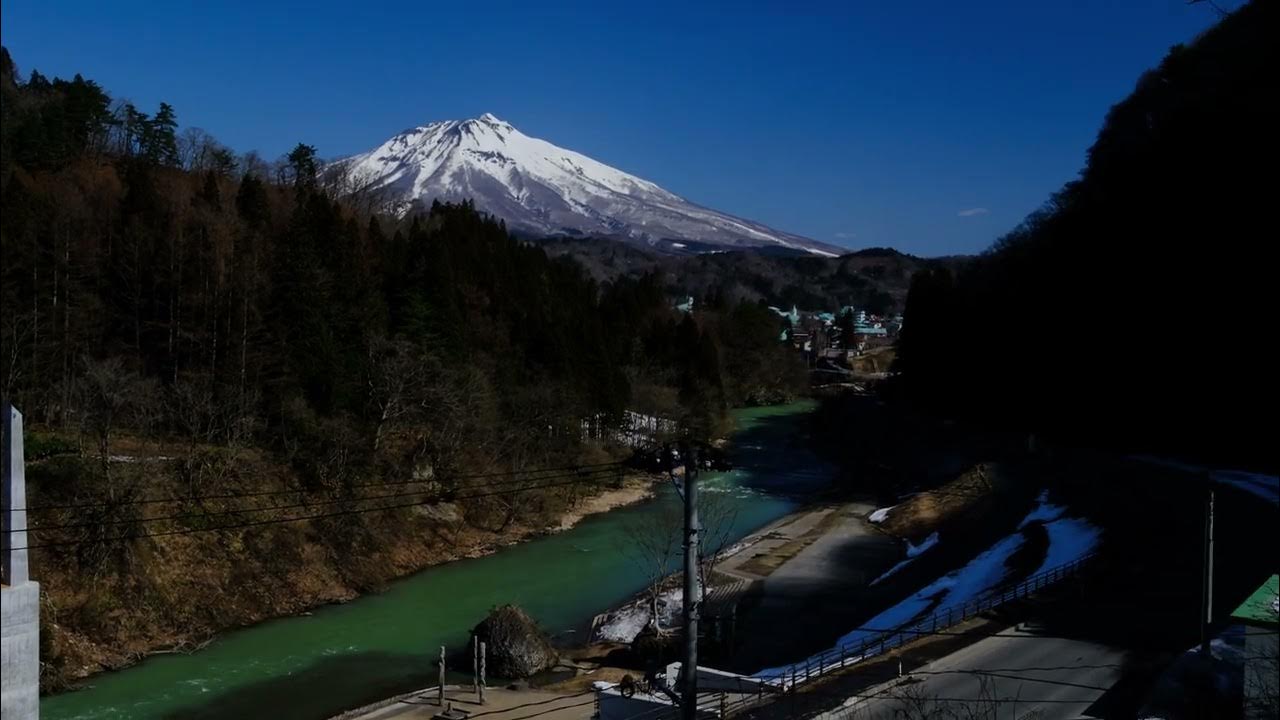 西目屋村の風景 YouTube