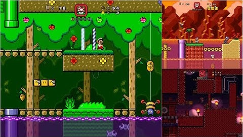 SMBX2 Beta 5 episode Level Collection By Zlaker Part 2