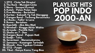 LAGU CAFE HITS 2000-AN BAND POP INDONESIA NOSTALGIA | Playlist Full Album Lagu Akustik Indonesia