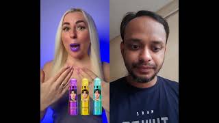 BTS lipstick colour check #bts #viral #usa #btsarmy #beauty #comedy #skincare #lipstick #funny #duet