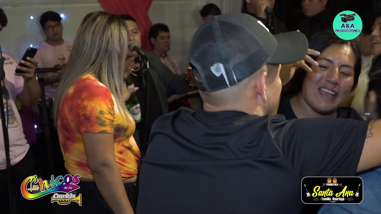 EL SOLITARIO - LOS CHICOS DE LA CUMBIA...PROMOTORA SANTA ANA