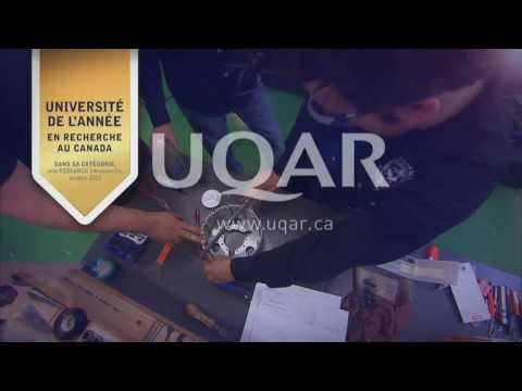 UQAR - Publicité - Génie - Une autre façon de réussir