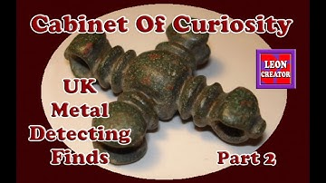 UK METAL DETECTING - ARCHAEOLOGY FINDS!!! - Part 2 - with Leon Hills - LEON CREATOR