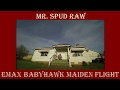 Emax babyhawk i won from kwad box maiden flight