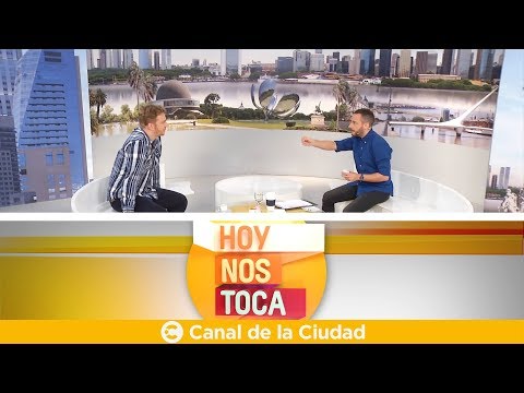 Conversación y café con Claudio Tolcachir en Hoy nos toca