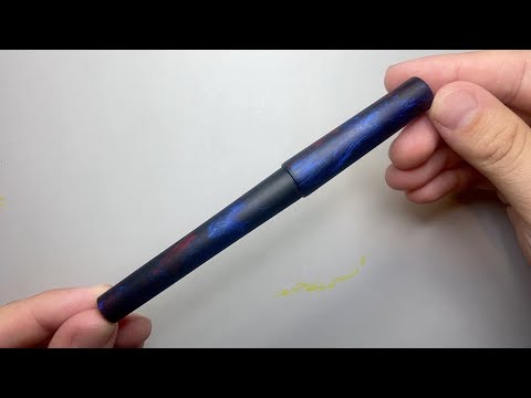 NOT JUST A PEN! Just Turnings Fountain Pen Review