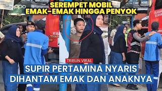 Mobil Sang Ibu Terserempet, Anak Laki-Laki Ini Nyaris Bogem Sopir Pertamina di Makassar