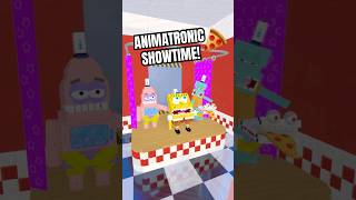 🍕 Bob's Pizza Place Animatronic Showtime! (Goes wrong?!) #minecraftanimation #minecraftmemes