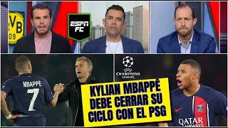 PSG ELIMINADO de CHAMPIONS LEAGUE. MBAPPÉ menos comprometido con su club y quedó a deber | ESPN FC