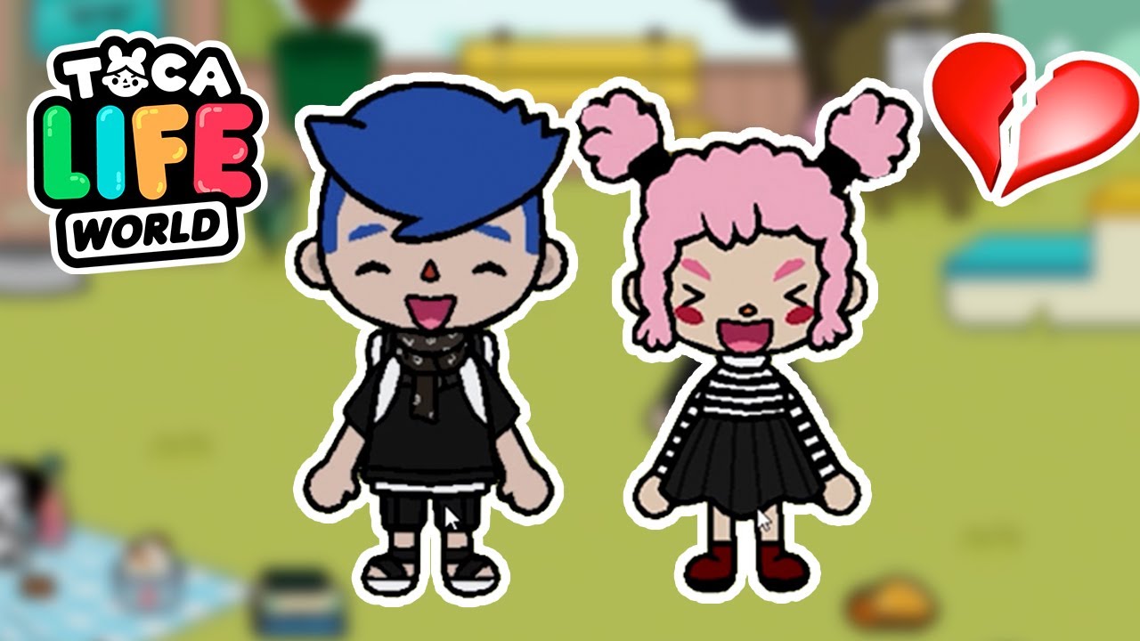 ¡Luna Junior se Enamora de su Mejor Amigo! Toca Boca YouTube