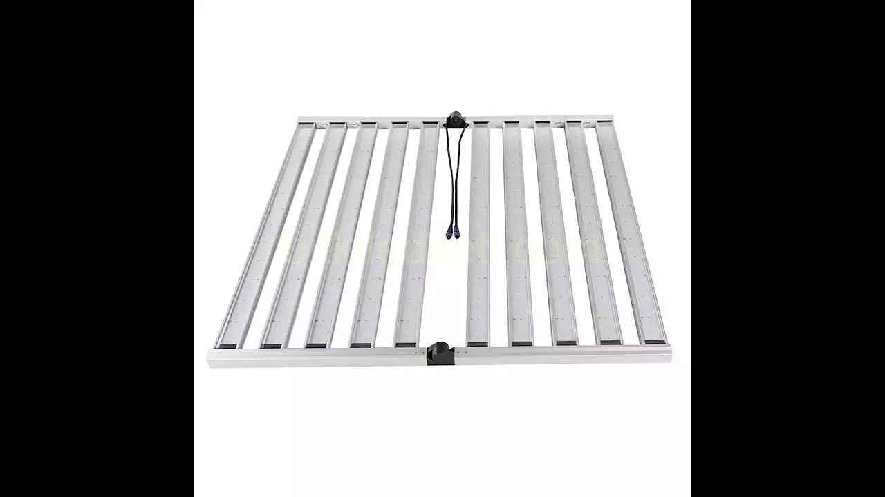 1000 watt Max Samsung LM301H UV IR F10 LED Bitki Büyütme Ledi