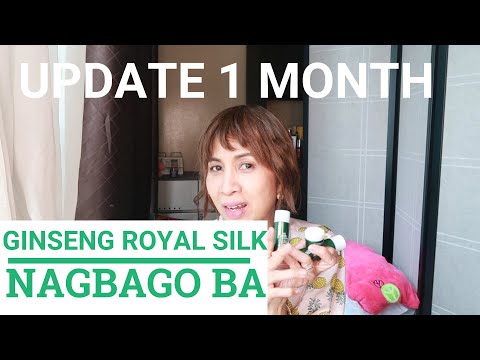 Nature Republic Brightening And Wrinkle Improvement Ginseng Royal Silk - UPDATE 1 MONTH USED | GINSENG ROYAL SILK | MAY PAGBABAGO BA?