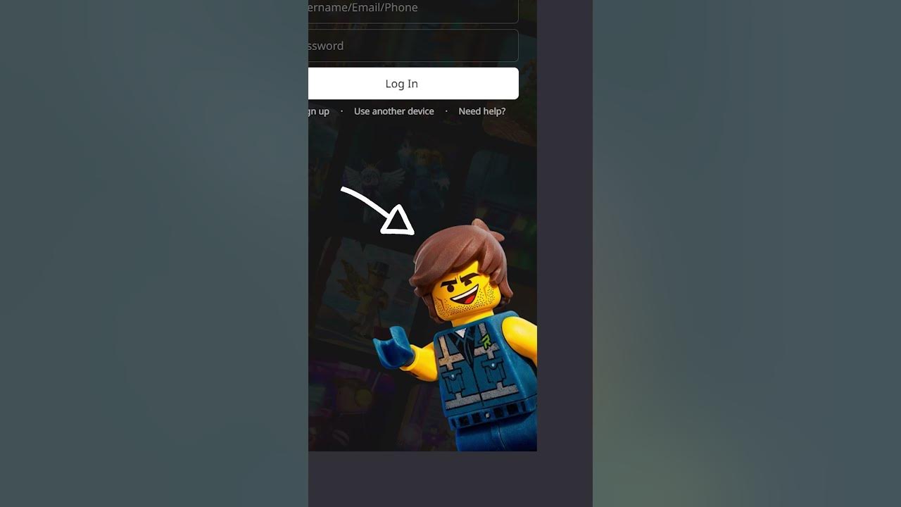 Login to roblox on codepen