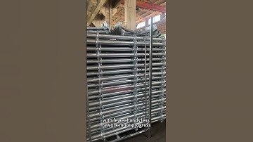 Quick Installed Ringlock Scaffolding