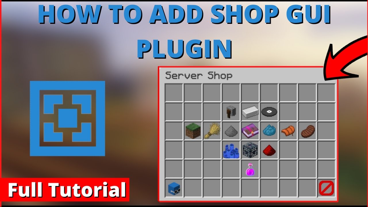 So fügen Sie das Economy Shop GUI-Plugin in Aternos Server hinzu | Vollständiges Tutorial | Econo...