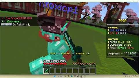 1v1 with cubecrafts best mobile player