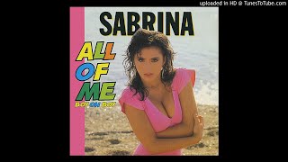 Sabrina ‎- All Of Me (Italo-Disco)